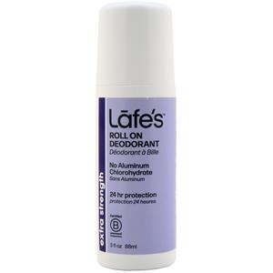 Дезодорант для тела Lafes Natural Bodycare Roll On Extra Strength, 3 жидких унции