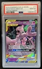2019 Pokemon SM Unified Minds Mewtwo Mew Tag Team Holo #71/236 PSA 10 GEM MINT