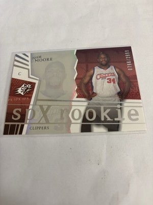 2003 SPx Rookie Josh Moore (0796/2999)