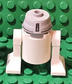 LEGO Star Wars Bounty Hunter & R4-G0 Minifigure sw0476 & sw0477 From Set 75018