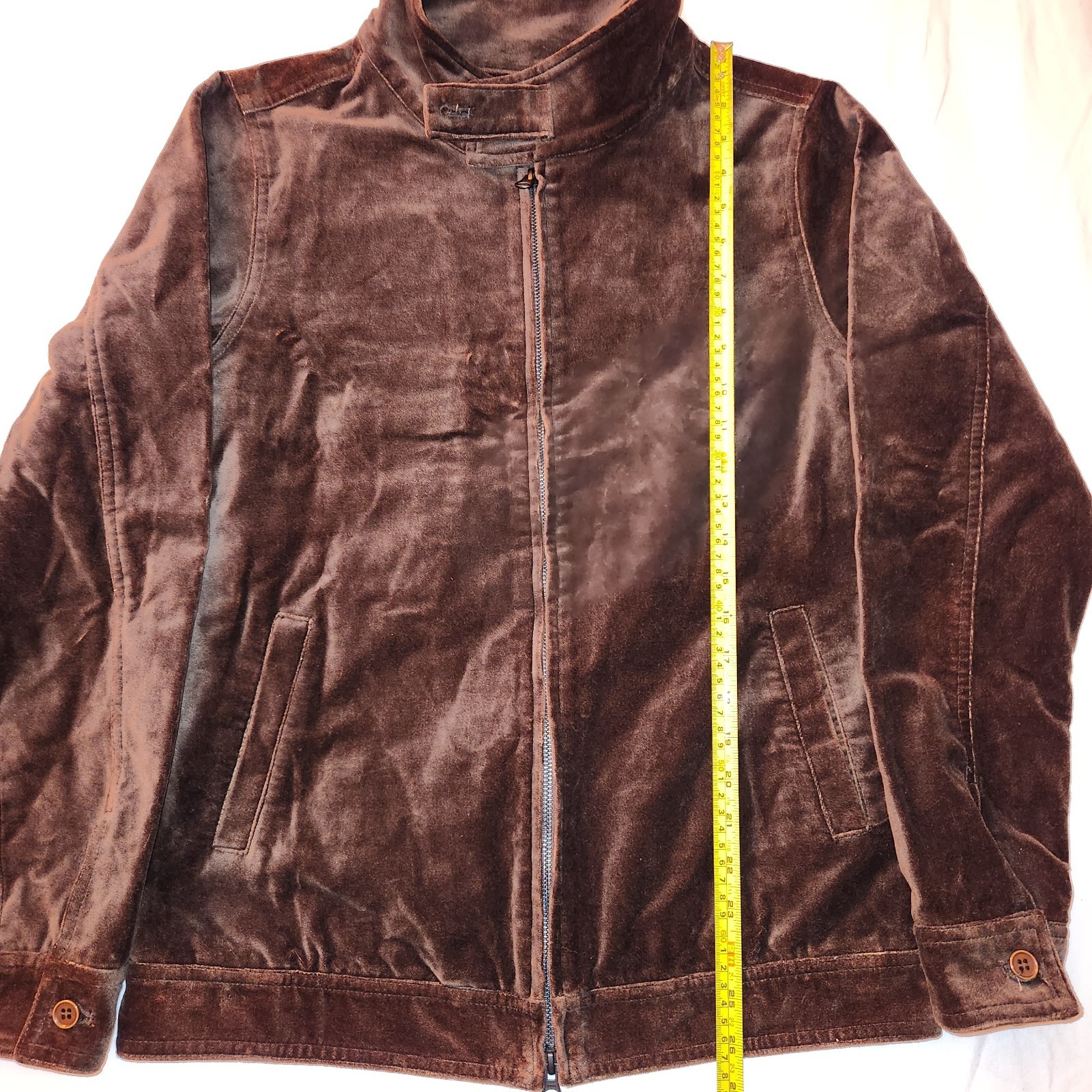 FDMTL Fundamental Agreement Luxury Japan Mens Zip… - image 8