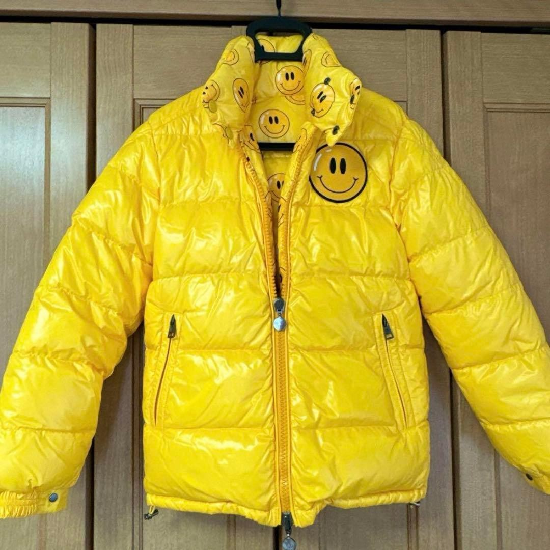 Moncler Collaboration puffer GIUBBOTTO Yellow Limited thumbnail 4