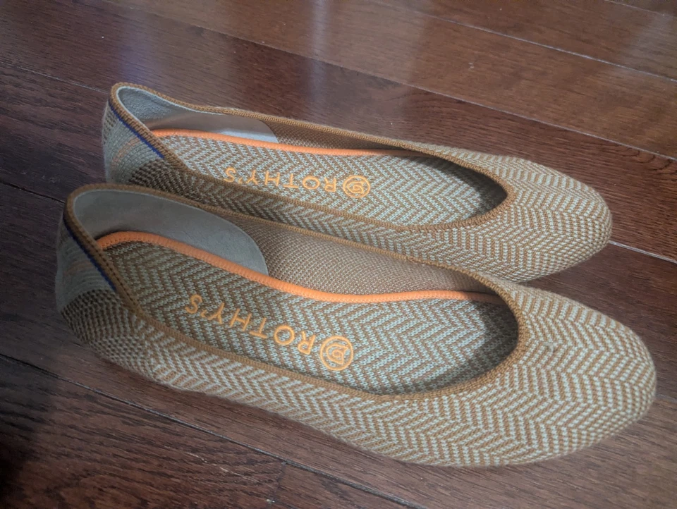 Colección Rothy's Merino Espiga Camel Talla 9 Foto 4 de 4