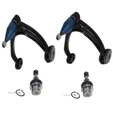 FR Upper Lower Control Arm Kit w/ Ball Joint 4pc for GMC Chevy Cadillac 15922557
