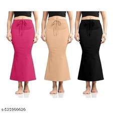 saree shapewear combo||petticoat for women fishcut petticoat combo
