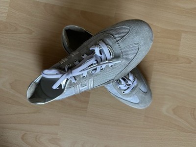 Hogan Sneakers, Gr. 37,5 Hellgrau/silber