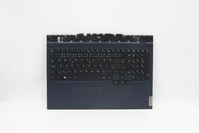 Lenovo Legion 5-15ACH6H 5-15ACH6A Keyboard Palmrest Top Cover Czech 5CB1C74836