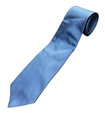 Brooks Brothers 100 Silk Light Blue Men  s Tie Imported Fabric Made In The USA