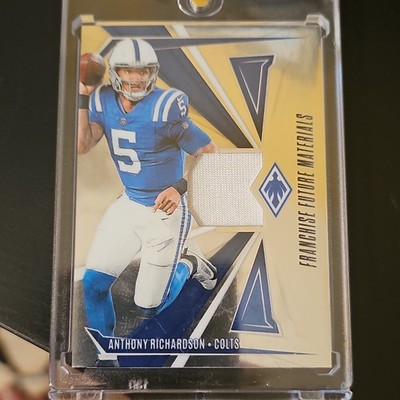 Panini Anthony Richardson Colts Franchise Future Materials  103/299 Numbered 