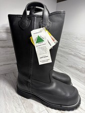 Honeywell Pro Warrington 5050B Crosstech Leather Structural Bunker Fire Boots 10