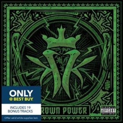 Krown Power [Bonus Tracks] [Only @ Best Buy] by Kottonmouth Kings [CD]