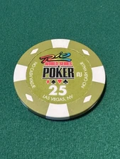25 NCV Rio WSOP Bud Jones Poker Chip Paulson Chipco