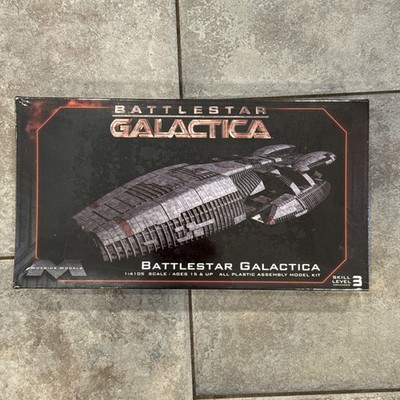 Moebius Models Battlestar Galactica 1:4105 Plastic Model Kit - Sealed