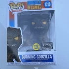 Funko Pop! Movies Burning Godzilla Godzilla vs Kong GITD FYE Exclusive #1316