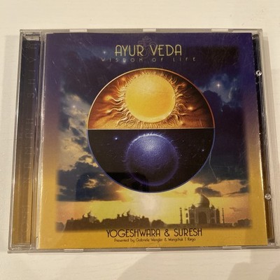 CD AYUR VEDA (Yogeshwara & Suresh) - Wisdom of life - 15 Songs - 1997