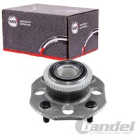 Abs RADLAGER-SATZ Mit ABS-RING Hinten Passend FüR Honda Accord | 201648