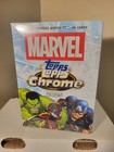 2025 Topps Chrome Marvel Blaster Box Factory Sealed Brand New Free Shipping!