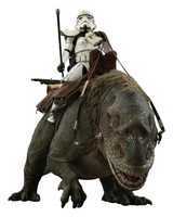 Sandtrooper Sergeant & Dewback Star Wars Episode Iv Pack Sideshow Hot Toys