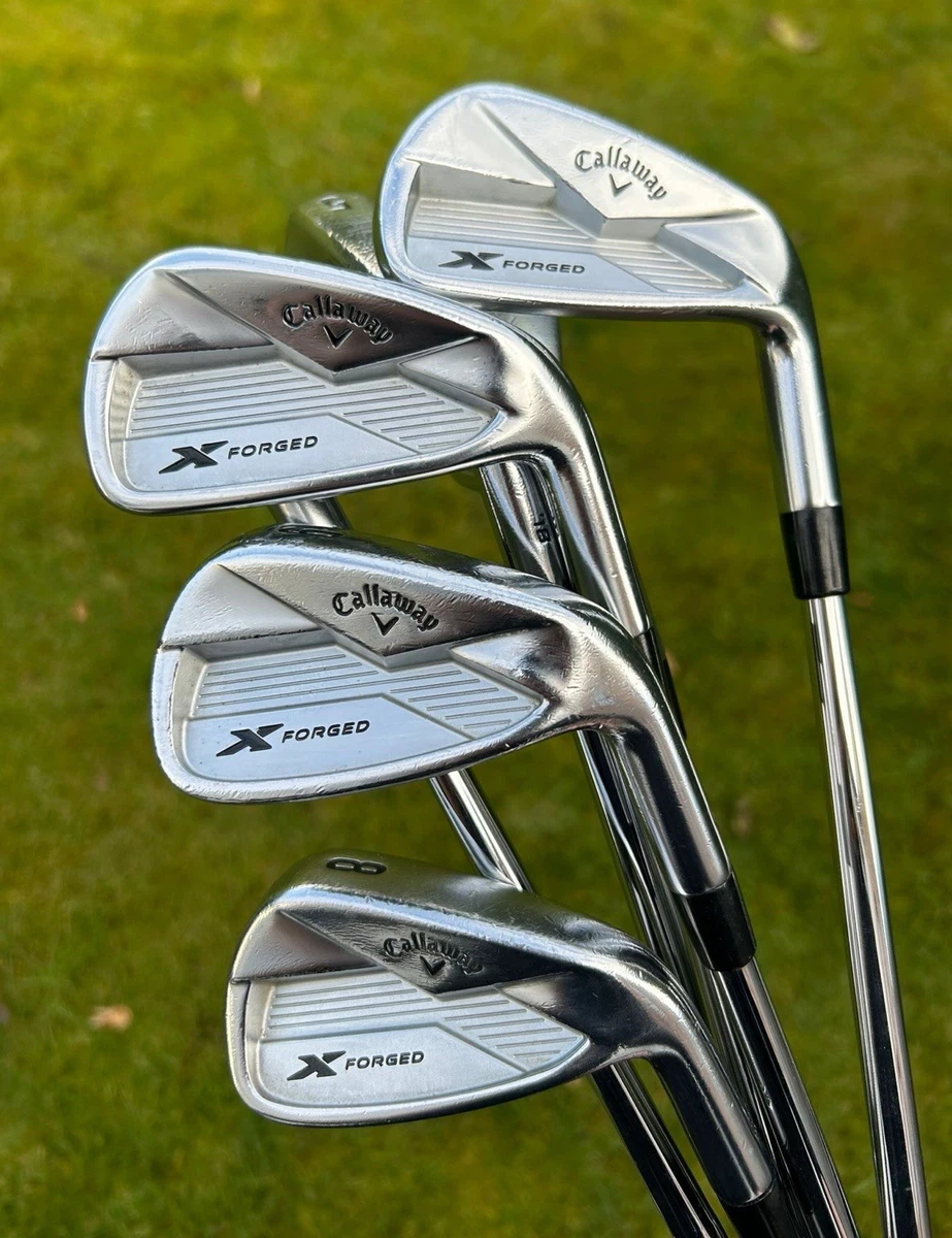 Set fer à repasser droit Callaway X TOUR FORGED 3-9,P NS PRO 950GH Flex