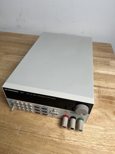 BK Precision 9201 Programmable DC Power Supply 60V 10A 200W Lab Bench Supply
