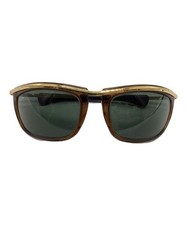RAY-BAN          80's B L OLYMPIAN  DX Gold  Brown 43/4