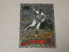 2011 Topps Baseball Legends Variation #315 Jimmie Foxx SP