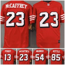 Tariffs  Free SF 49ers F.U.S.E Red Alternate Sewn Stitched Jersey.