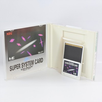 SUPER SYSTEM CARD Ver.3.0 PC Engine CD 3252 PE