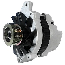 NEW 12V 6T ALTERNATOR FITS CHEVROLET P30 7.4L 1989-1993 10463140 A185611 1101571
