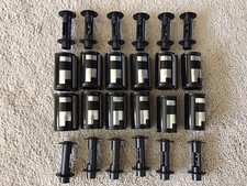 Lot of 12 Empty 35mm Film Canisters ASA400 Un...