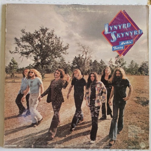 Lynyrd Skynyrd Nuthin Fancy Original Vinyl MCA-2137 (VG/EX/EX) - Picture 2 of 6