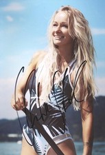 Christin Stark original signiertes Foto 20 x 30 cm HAMMERMOTIV