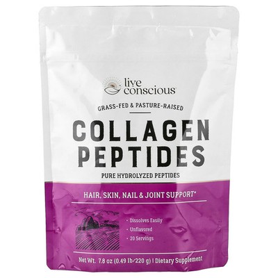 Collagen Peptides, Unflavored, 7.8 oz (220 g)