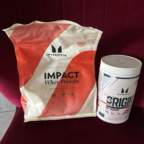 Myprotein Impact Whey Molkeprotein Pulver –