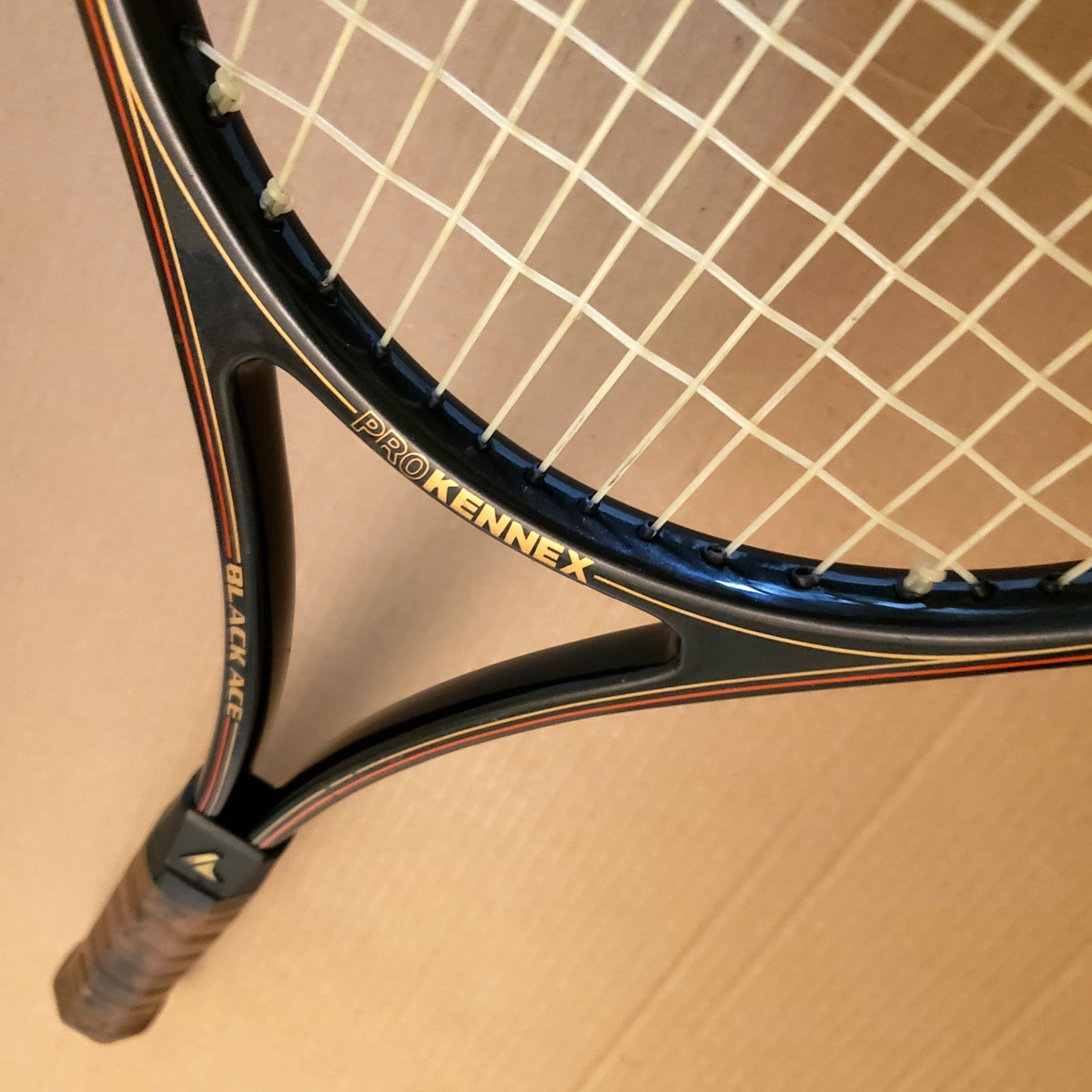 ProKennex Black Ace 98 Midsize 100% Graphite #2 Tennis Racket Grip