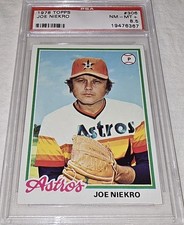 1978 Topps - Joe Niekro #306