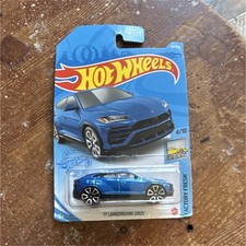 Hot Wheels Factory Fresh '17 Lamborghini Urus 1:64 Blue Diecast Car Unopened