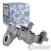 Vaico MotorÖLpumpe ÖLpumpe Passend FüR CitroËN Berlingo C-ELYSEE C1 C3 C4 DS3
