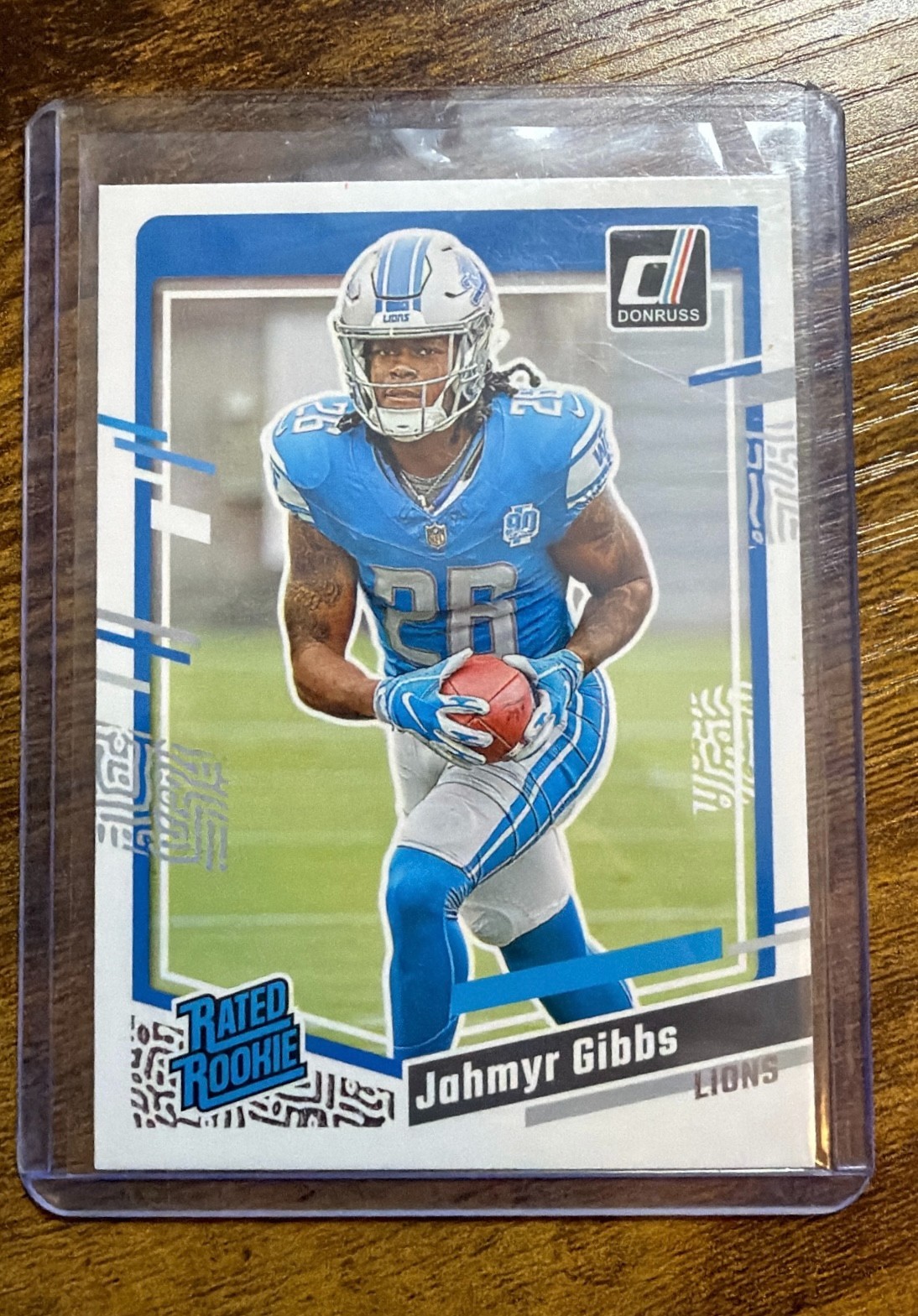 2023 Panini Donruss - Rated Rookie Jahmyr Gibbs #331 (RC)