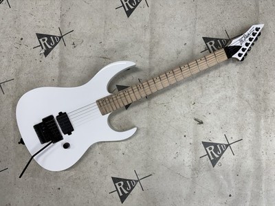 2025 BC Rich Gunslinger II Prophecy Electric Guitar Sunburst White Neck Thru