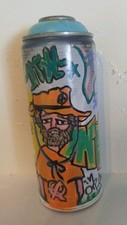 Do With Love Montana Sprühdose Bemalt Durch Graffiti Artist Mate Unikat 1/1