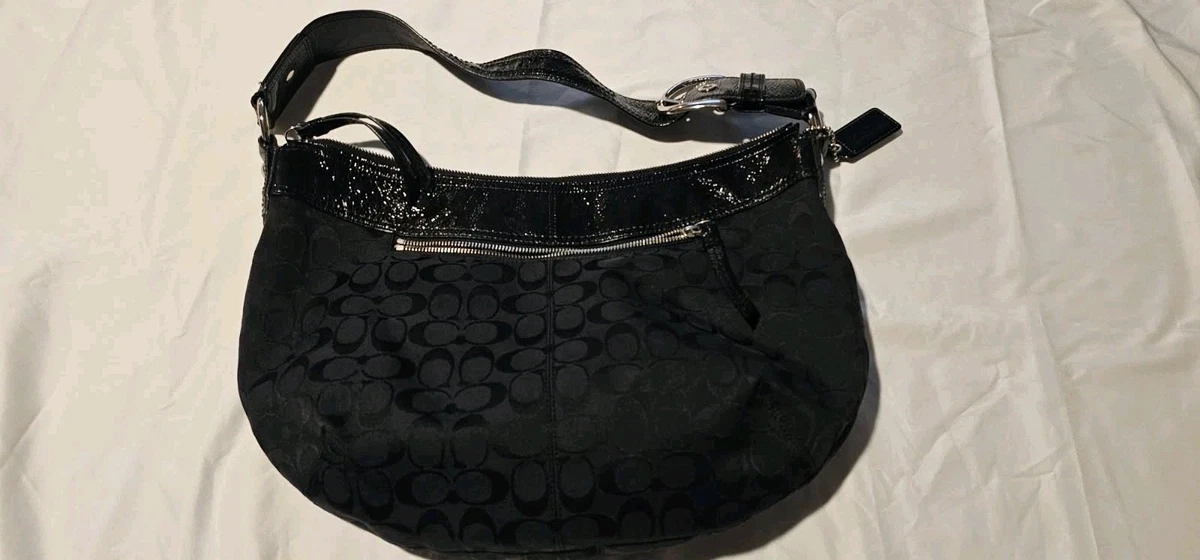 25+ Coach Black Signature Hobo Bag for sale | Updated Oct 2026