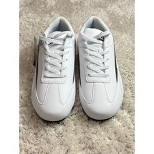 RBX Men's White Black Athletic Sneakers Lace Up Size 9.5 2