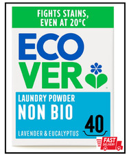 Image of Ecover Non-Bio Washing Powder, 40 Washes, 3 Kg, (Pack of 1)