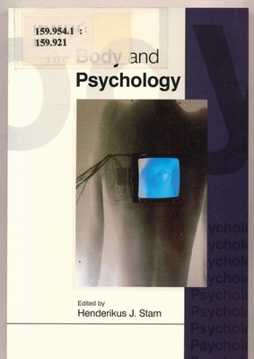 The Body and Psychology Stam, Henderikus J.: