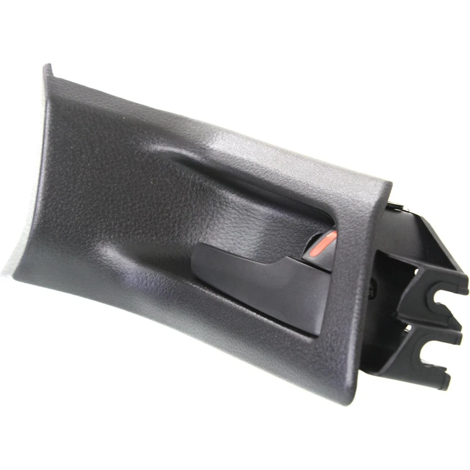 Juego de manijas de puerta interiores delanteras para Pontiac G8 11-13 2008-2009 Chevy Caprice negro Foto 4 de 4