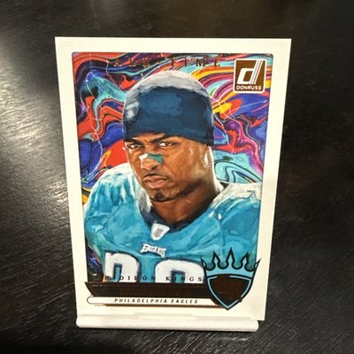 2025 Donruss #ATGK-BDS Brian Dawkins All-Time Gridiron Kings