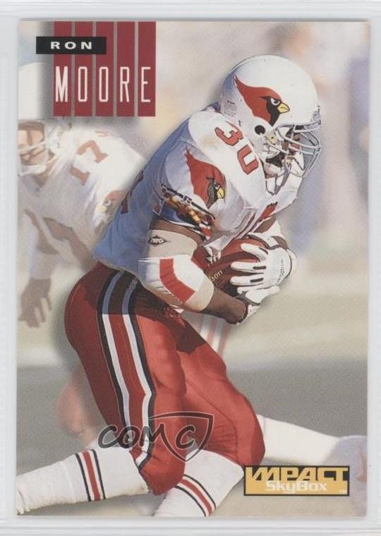 1994 Skybox Impact Ronald Moore Ron Moore #5 0a0