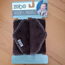 Vielseitige Gurtpolster 2er Set für Autos und Kinderwagen, ZOBO, NEU