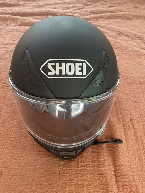 SHOEI Rf-sr Matte Black Large Helmet 
